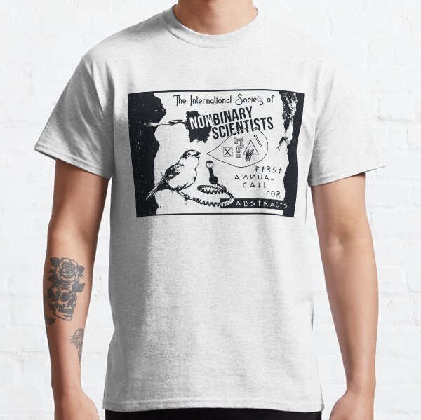 Call for Abstracts Black Ink Classic T-Shirt