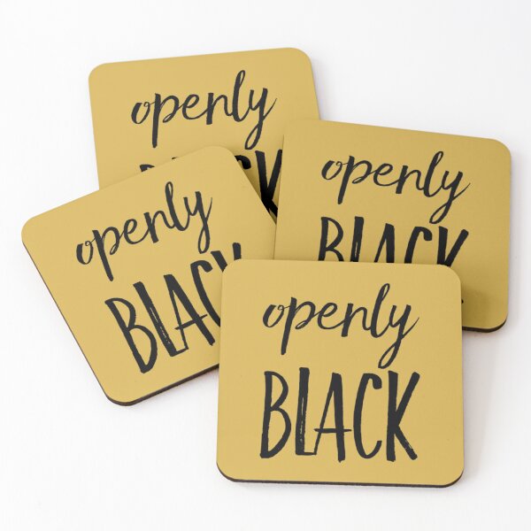 Item preview, OPENLY BLACK designed and sold by LiveAndGlow.