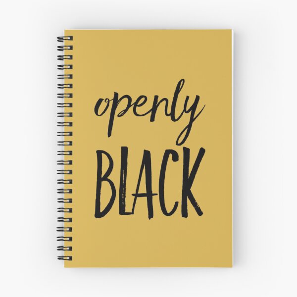 Item preview, OPENLY BLACK designed and sold by LiveAndGlow.