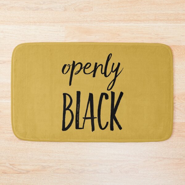 Item preview, OPENLY BLACK designed and sold by LiveAndGlow.