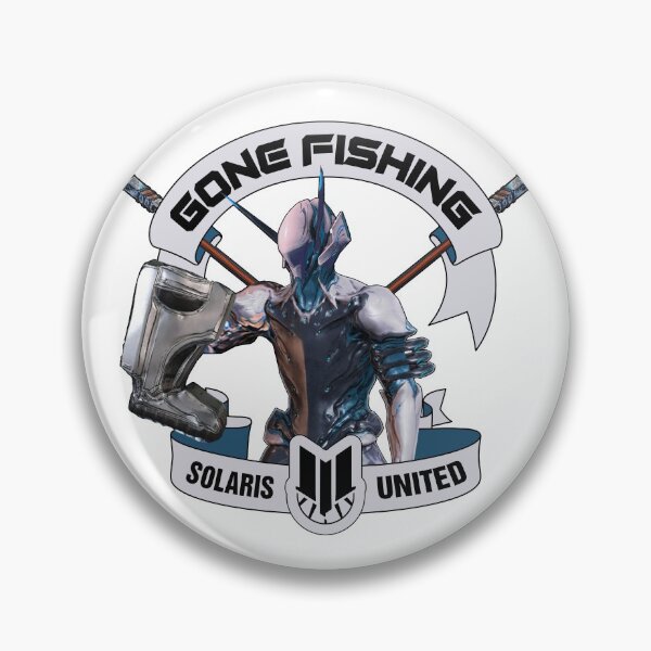 Item preview, Gone Fishing Solaris United Warframe designed and sold by onelegiondesign.