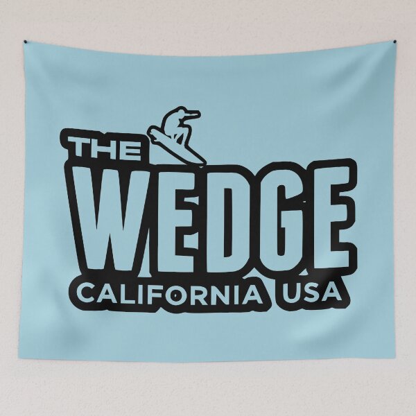 Item preview,  The Wedge Surf Break, California USA  designed and sold by Kiwidom.