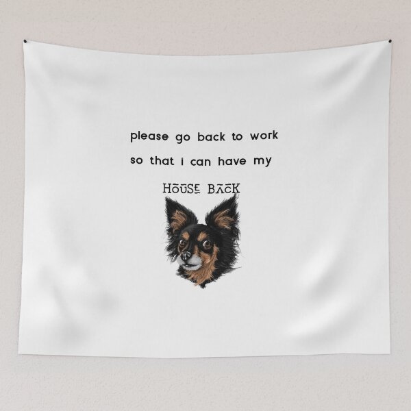 Item preview, after quarantine funny back to work, back to office after lockdown, after covid, Dog lovers  designed and sold by helkav.