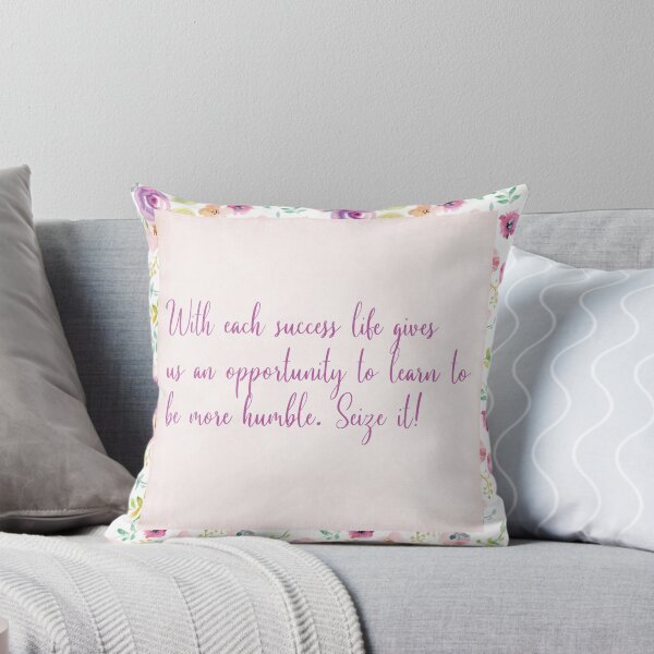 Item preview, Success and Humility Quote designed and sold by ihanatiimi.