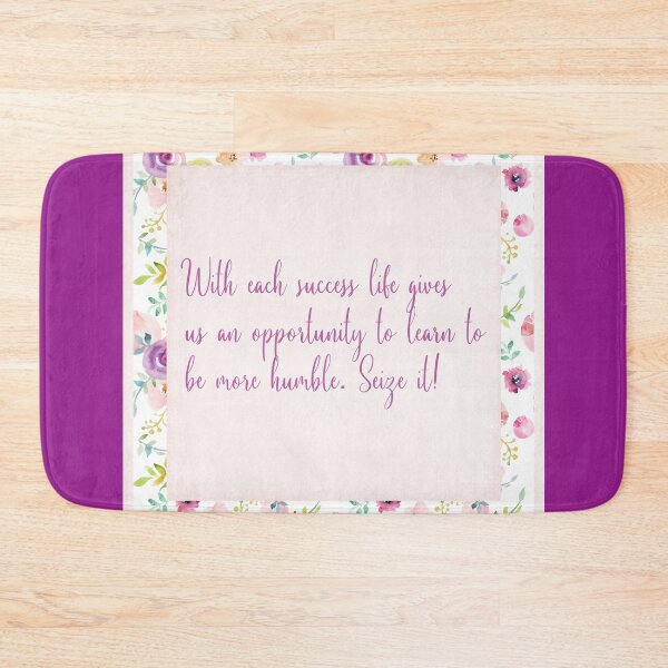 Item preview, Success and Humility Quote designed and sold by ihanatiimi.