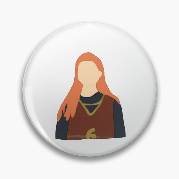 Item preview, Redheaded wizard girl designed and sold by moongazedesigns.
