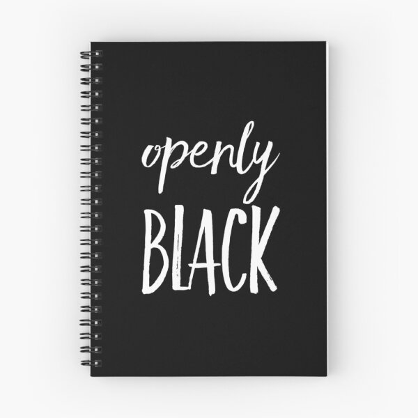 Item preview, OPENLY BLACK designed and sold by LiveAndGlow.
