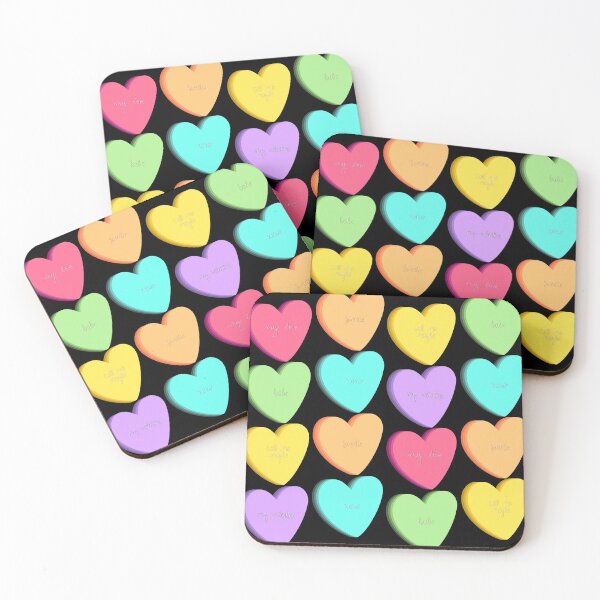 Item preview, Rainbow Valentines Hearts designed and sold by Abigail Christensen.