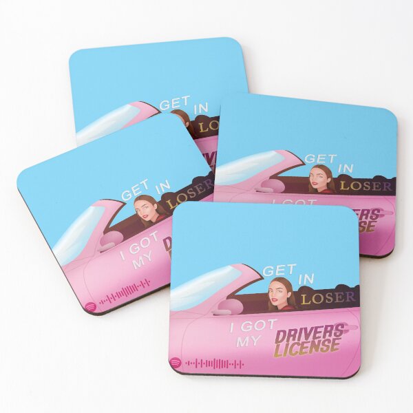 Item preview, Olivia Rodrigo as Regina George in a Drivers License/Mean Girls Meme designed and sold by hogzmeade.