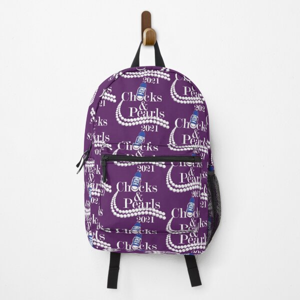 Item preview, Chucks & Pearls Kamala, Harris Biden, Inauguration 2021, Madam Vice President designed and sold by CarpeDiemLife.