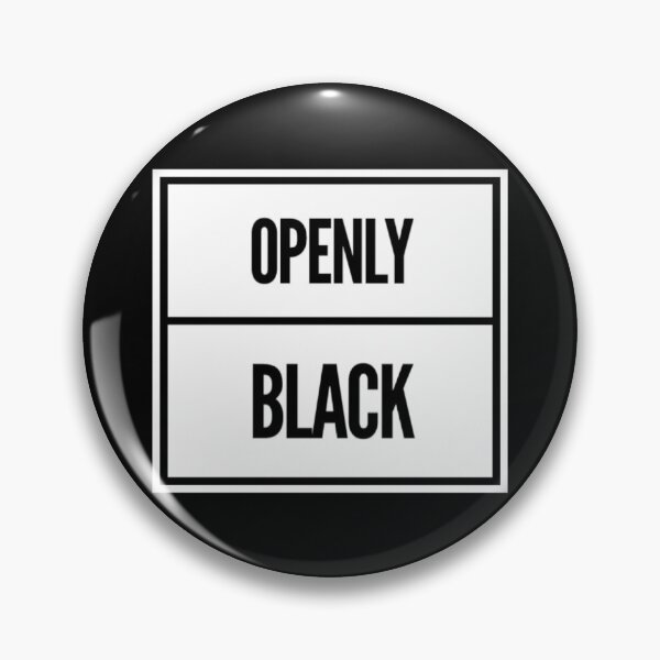 Item preview, OPENLY BLACK designed and sold by LiveAndGlow.
