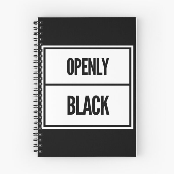 Item preview, OPENLY BLACK designed and sold by LiveAndGlow.