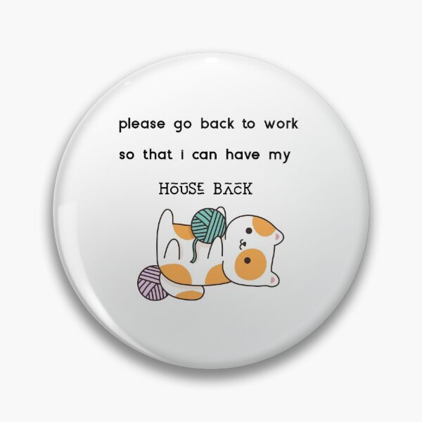 Item preview, after quarantine funny back to work, back to office after lockdown, after covid, cat lovers  designed and sold by helkav.