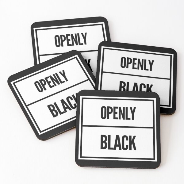 Item preview, OPENLY BLACK designed and sold by LiveAndGlow.