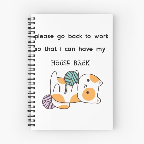 Item preview, after quarantine funny back to work, back to office after lockdown, after covid, cat lovers  designed and sold by helkav.