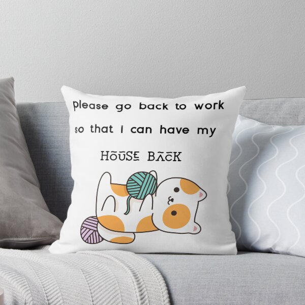 Item preview, after quarantine funny back to work, back to office after lockdown, after covid, cat lovers  designed and sold by helkav.