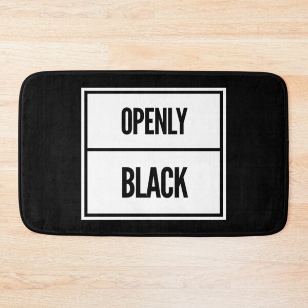 Item preview, OPENLY BLACK designed and sold by LiveAndGlow.