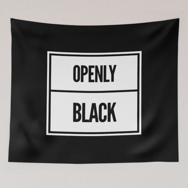 Item preview, OPENLY BLACK designed and sold by LiveAndGlow.