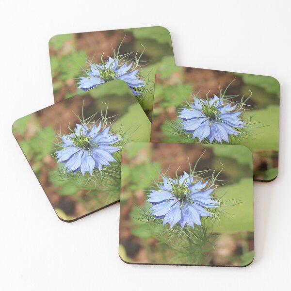 Item preview, Light Blue Nigella damascena Flower designed and sold by SweepingShadows.