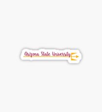 Arizona State Sticker