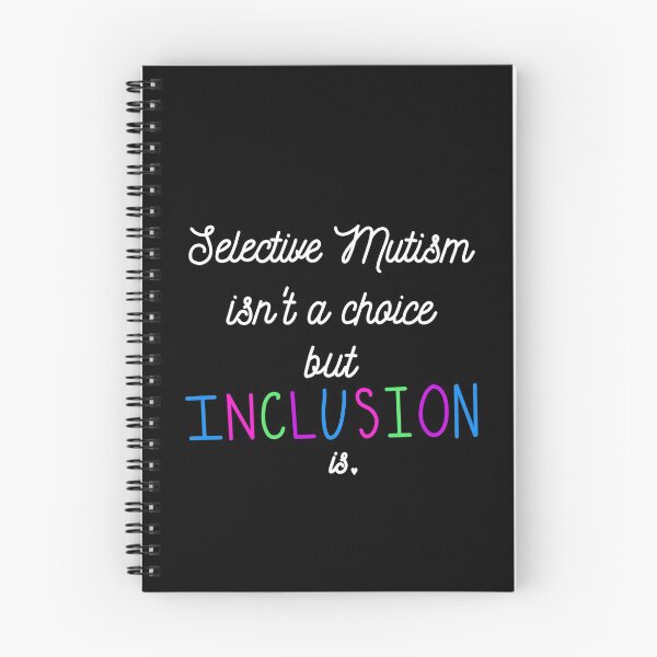 Item preview, Selective Mutism Inclusion designed and sold by AnxiousDoodler.