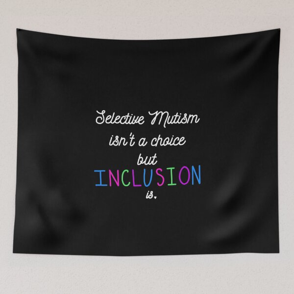 Item preview, Selective Mutism Inclusion designed and sold by AnxiousDoodler.