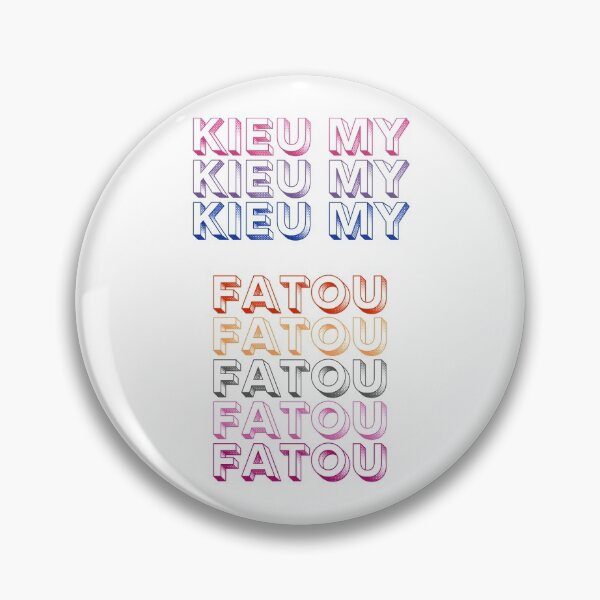 Item preview, KIEU MY & FATOU - designed and sold by micraelle.