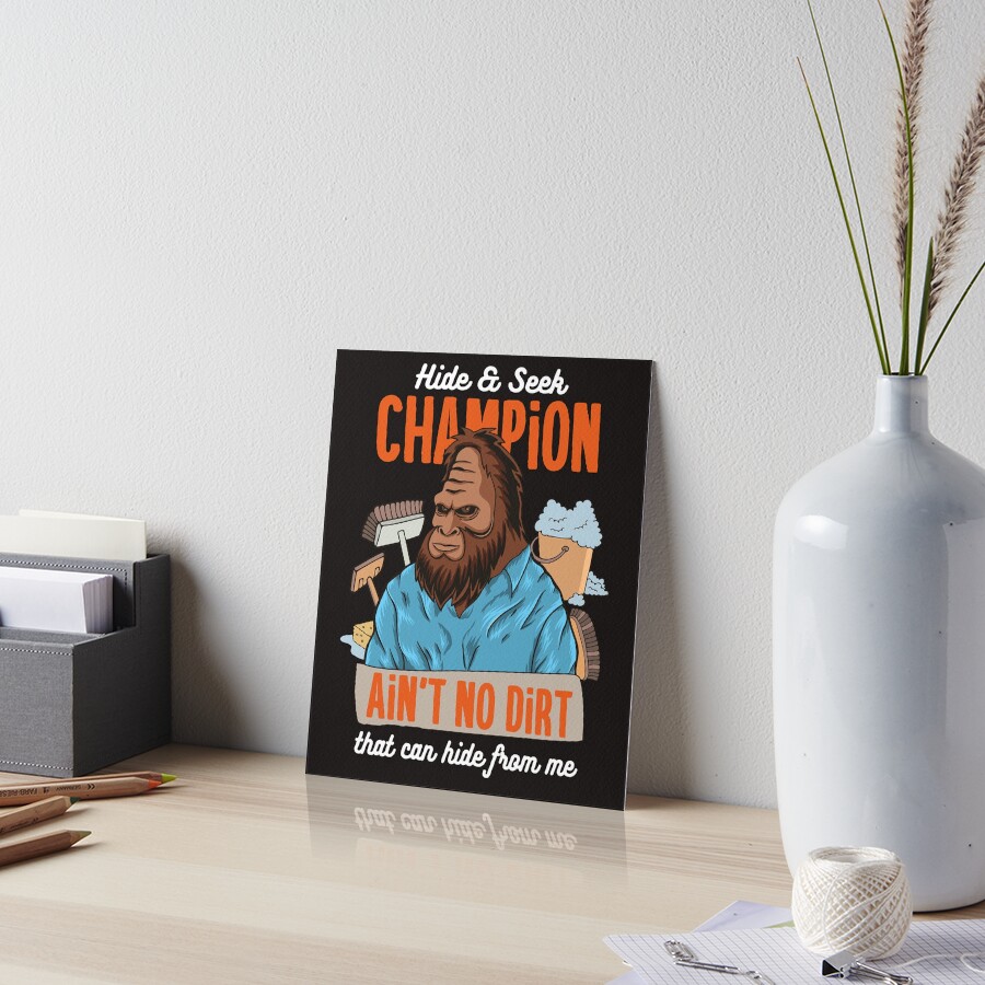Funny Custodian Appreciation Gift For Janitor Art Board Print For Sale By  Mreddie10 | Redbubble