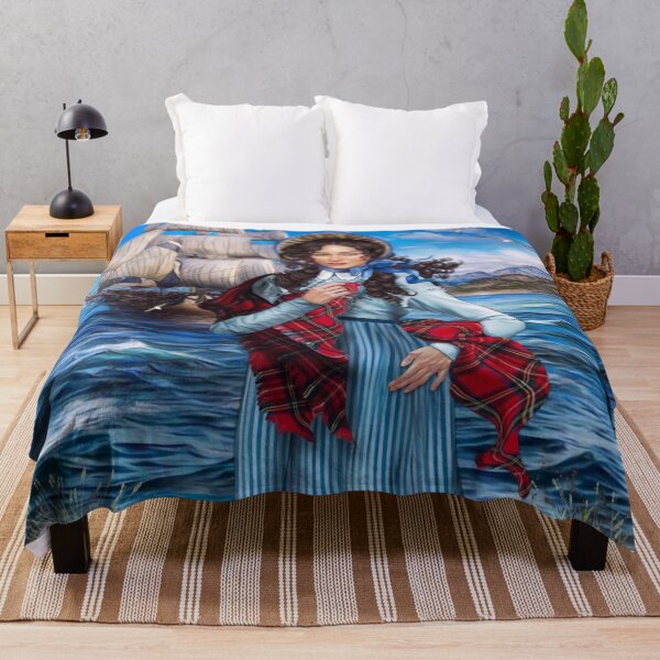 Discerning Grace Throw Blanket