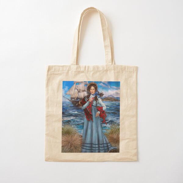 Discerning Grace Cotton Tote Bag