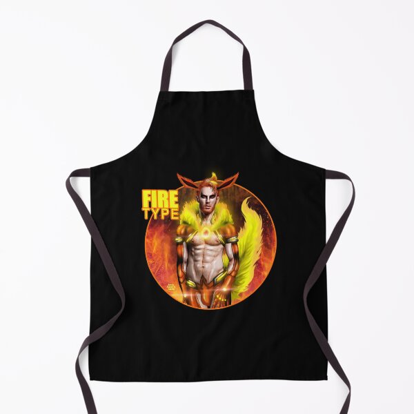 Item preview, Fire Type Poké-Mens designed and sold by StevenHGarcia.