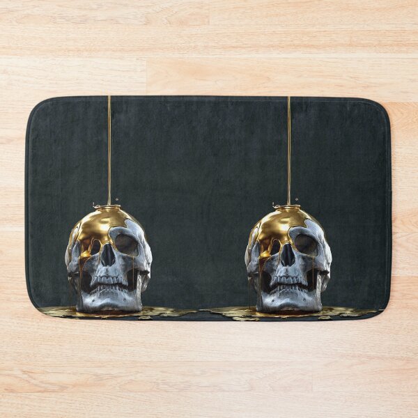 Item preview, Gold Skull designed and sold by Gacsig.