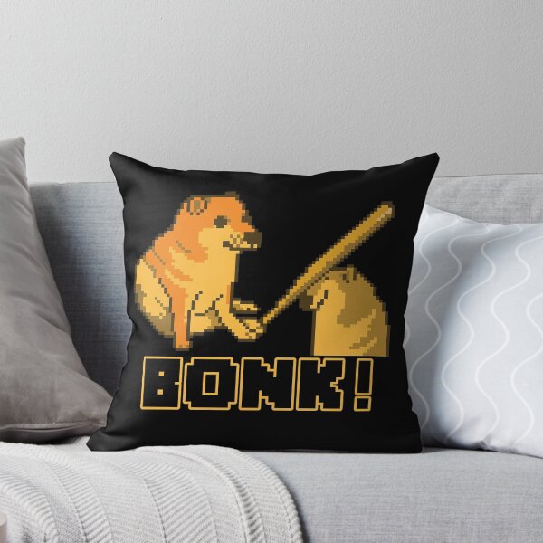 Item preview, Cheems Bonk Meme PixelArt designed and sold by Altohombre.