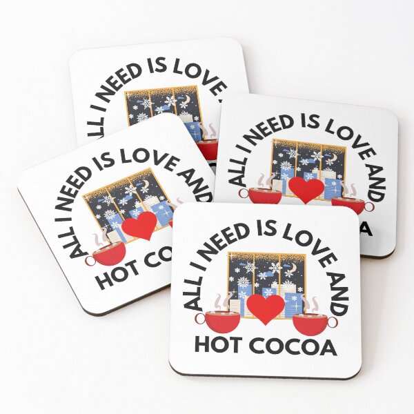 Item preview, All I Need is Love and Hot Cocoa designed and sold by JEL-Designs.