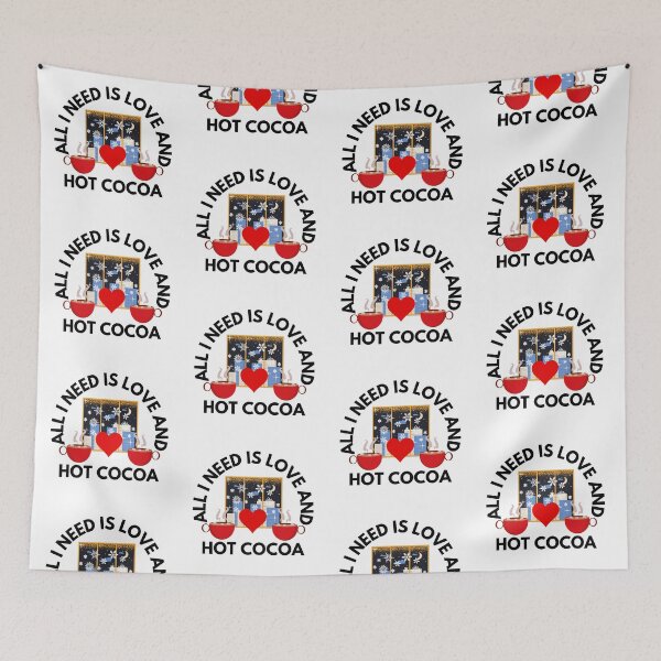Item preview, All I Need is Love and Hot Cocoa designed and sold by JEL-Designs.