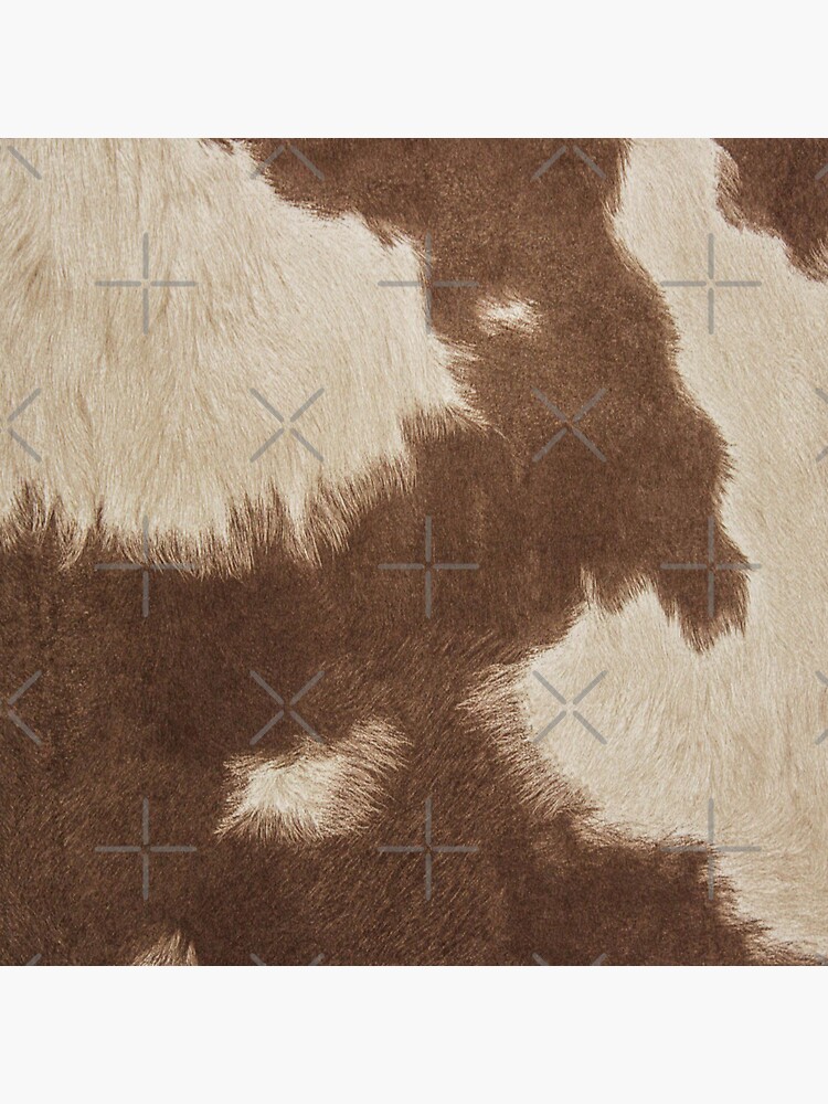 Faux Brown Cowhide by Gypsykiss