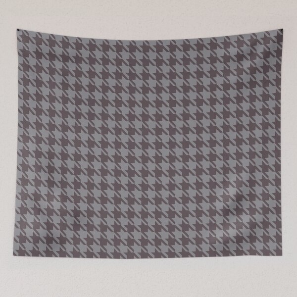 Item preview, Hounds tooth gray value study pattern designed and sold by rocklegends99.