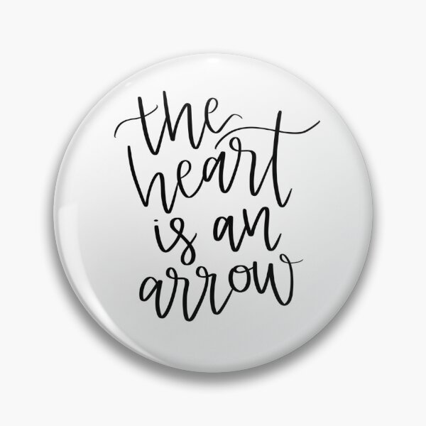 Item preview, The Heart is an Arrow  designed and sold by Violiner.