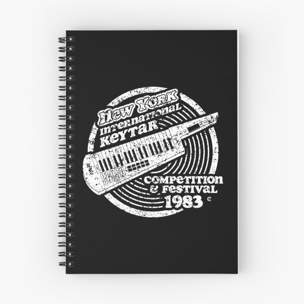 Item preview, New York Keytar Competion & Festival 1983 designed and sold by CuriousCurios.
