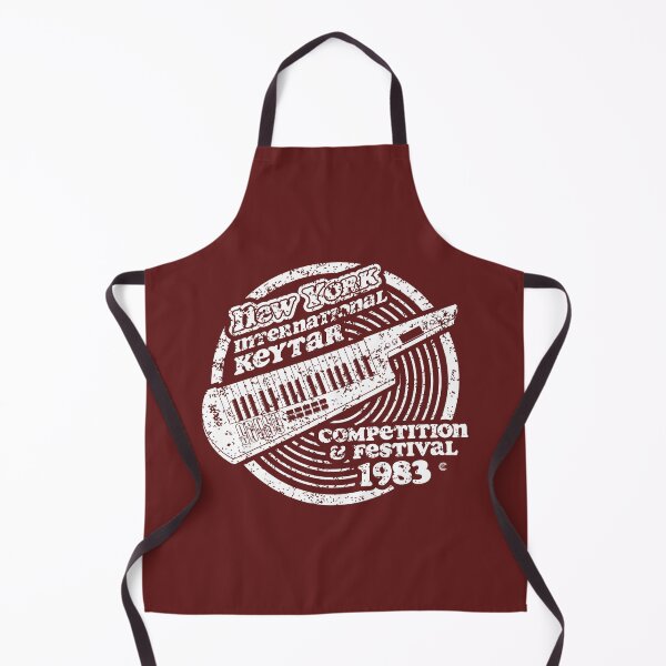 Item preview, New York Keytar Competion & Festival 1983 designed and sold by CuriousCurios.