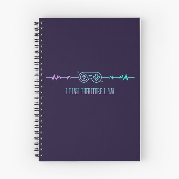 Item preview, I Play Therefore I Am designed and sold by baltion.