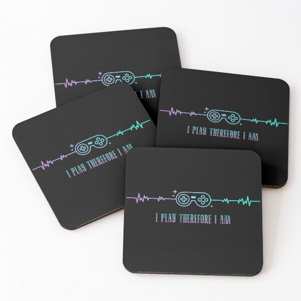 Item preview, I Play Therefore I Am designed and sold by baltion.