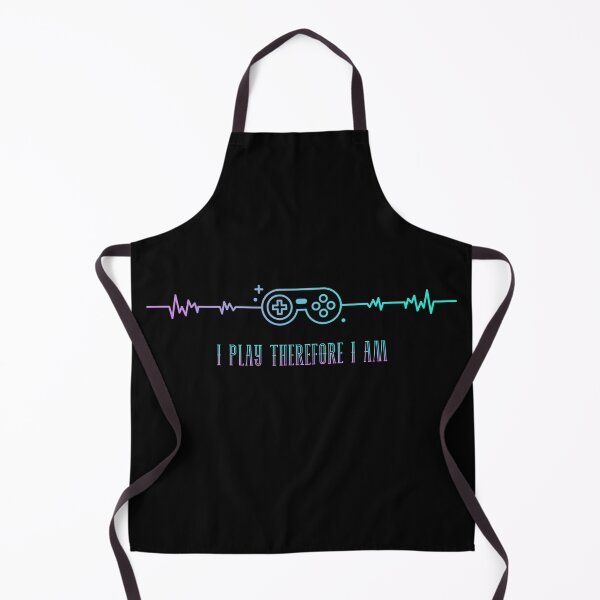 Item preview, I Play Therefore I Am designed and sold by baltion.