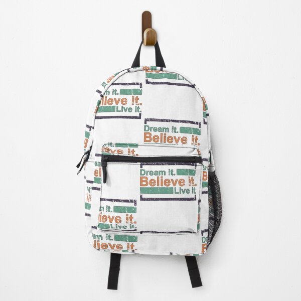 Item preview, Dream it. Believe it. Live it. - Boxed (Vintage Edition) designed and sold by TKsTees.
