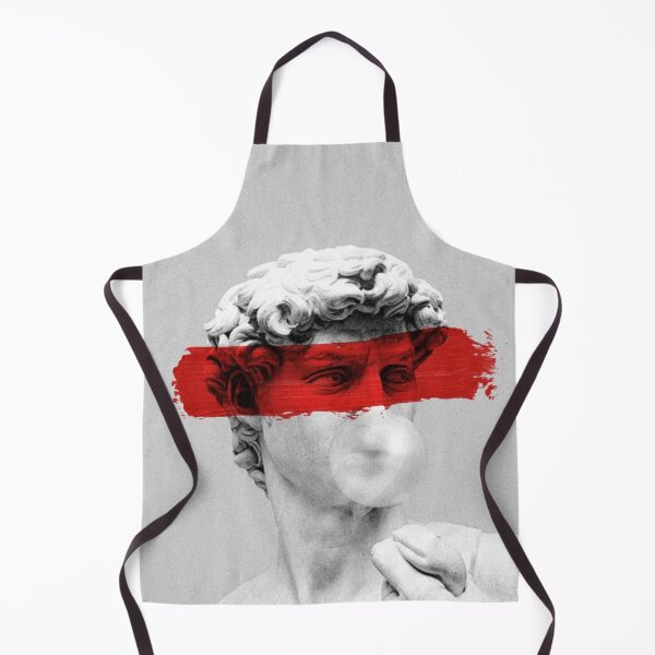 Item preview, David Statue Red designed and sold by Gacsig.