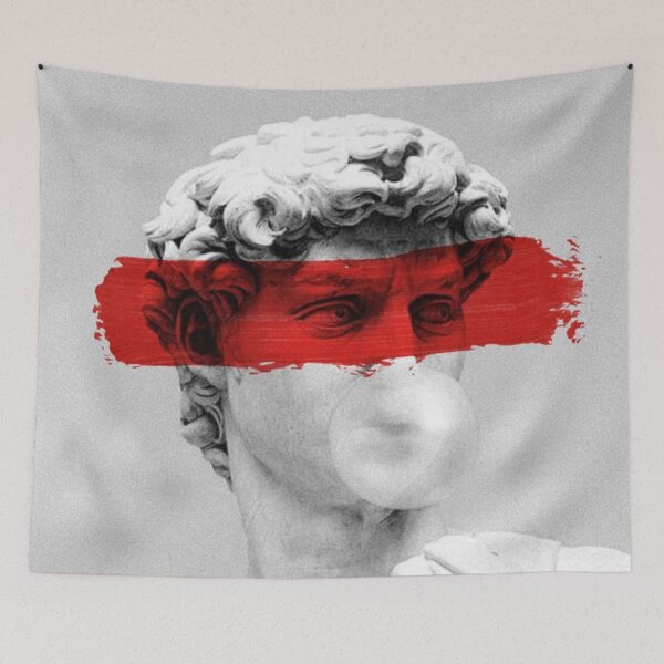 Item preview, David Statue Red designed and sold by Gacsig.
