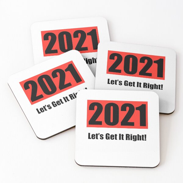 Item preview, 2021 Let’s Get It Right! designed and sold by TJHstudio.
