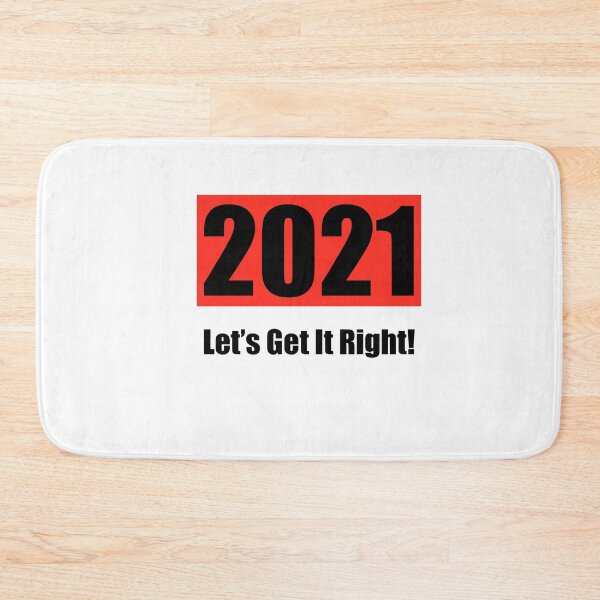Item preview, 2021 Let’s Get It Right! designed and sold by TJHstudio.