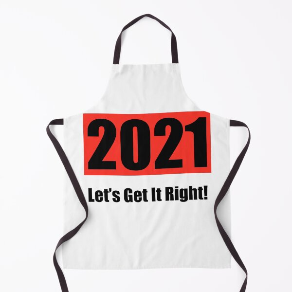 Item preview, 2021 Let’s Get It Right! designed and sold by TJHstudio.