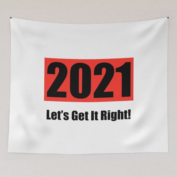 Item preview, 2021 Let’s Get It Right! designed and sold by TJHstudio.